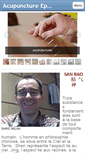 Mobile Screenshot of institut-sanbao.fr